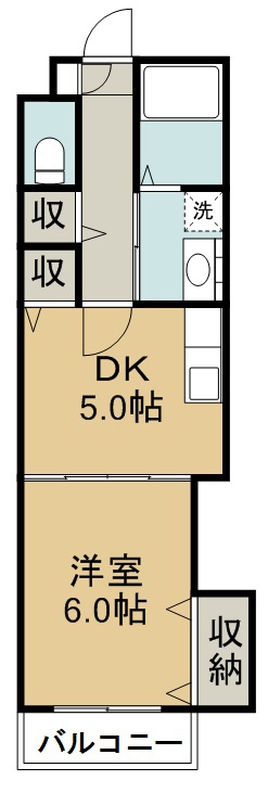 ベルラ２３４ 間取り図