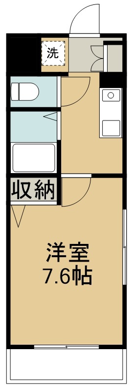 パレス仙台 間取り図