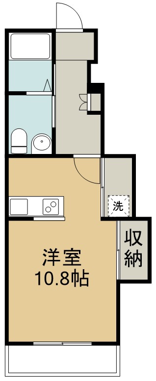 イルサンルイⅠ 間取り図