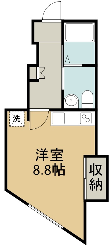 イルサンルイⅠ 間取り図