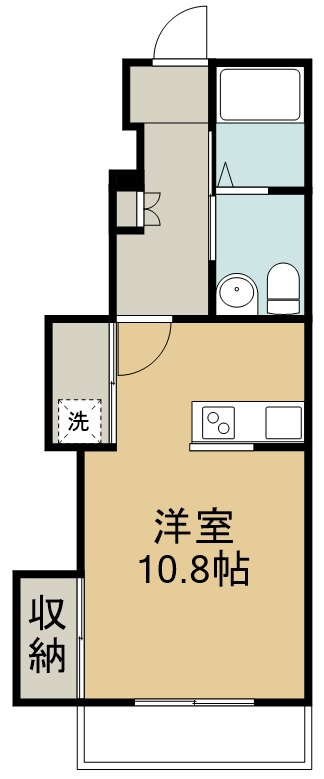 イルサンルイⅠ 間取り図