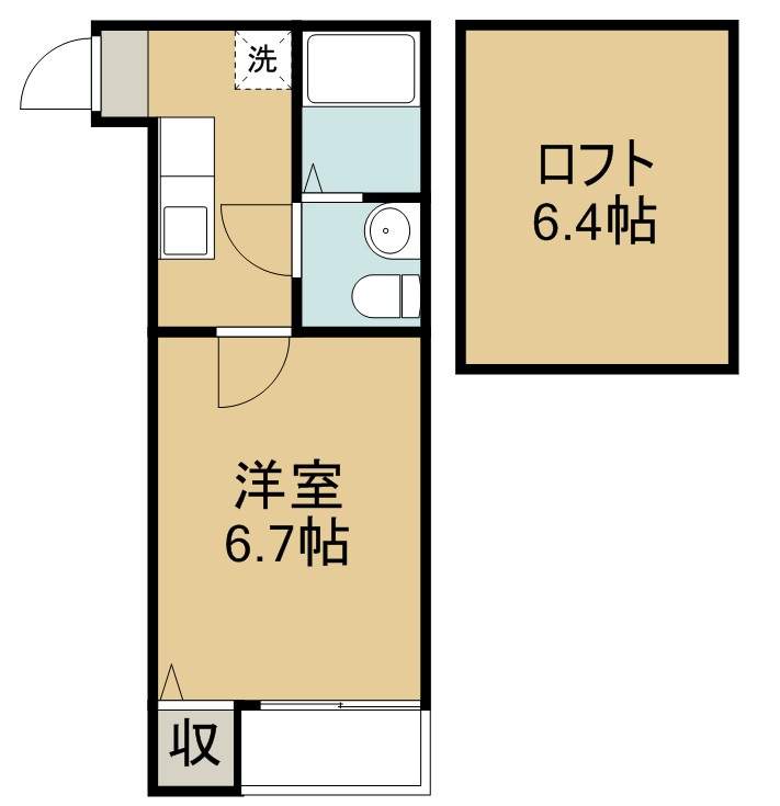 ソルフェージュ 間取り図