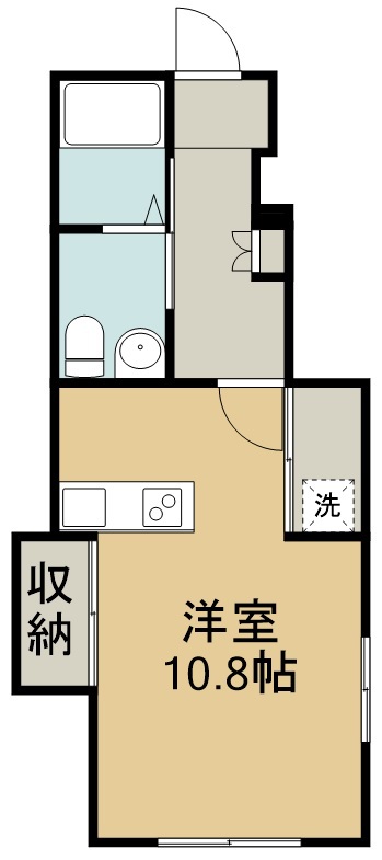 イルサンルイⅡ 間取り図