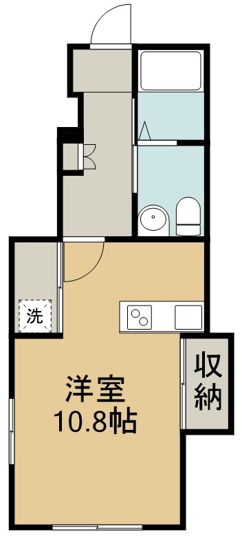 イルサンルイⅡ 間取り図