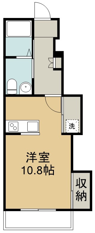 イルサンルイⅡ 間取り図