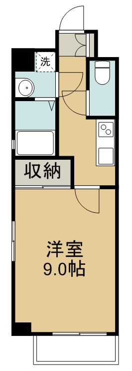 しゃとれ新寺 402号室 間取り