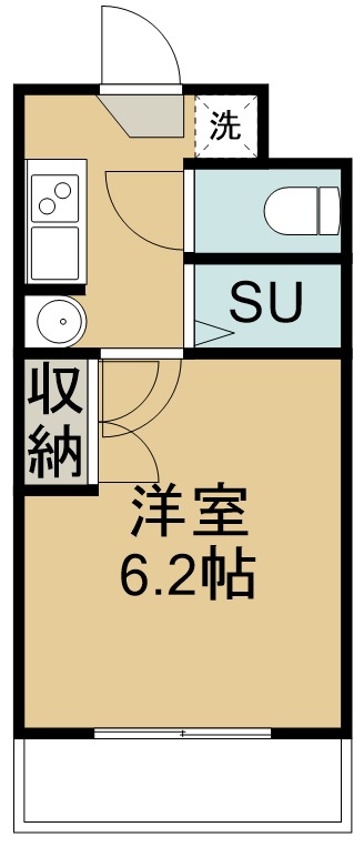 サンビエラ美波 間取り図