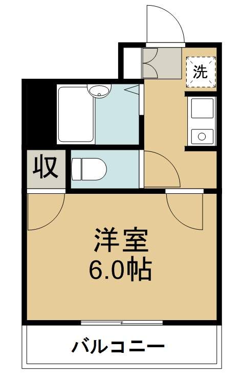 アルページュ若林 間取り図