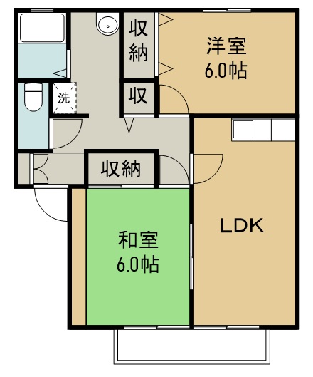 マーベラスヴィラ 間取り図