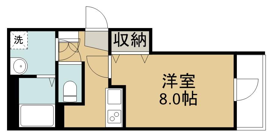 カーサ・トレセント 間取り図