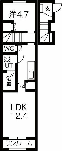 シュッドポミエ 間取り