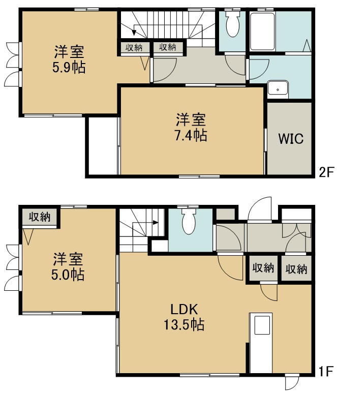 プリメゾンⅢ 間取り図