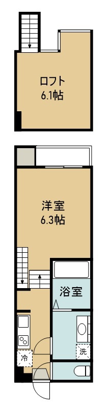 プロスペクト東仙台 間取り図