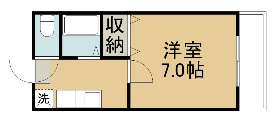 メゾン・ドゴール 間取り図