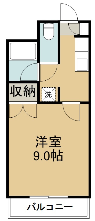 アトレー成田町 間取り図