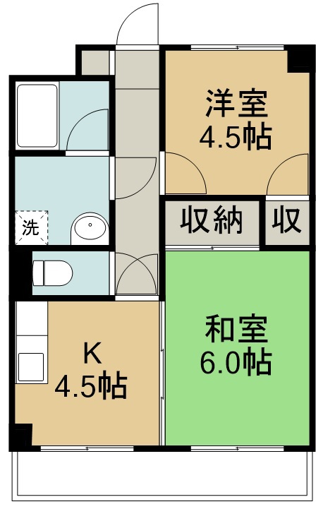 メゾン・ド・ソレイユ 間取り図