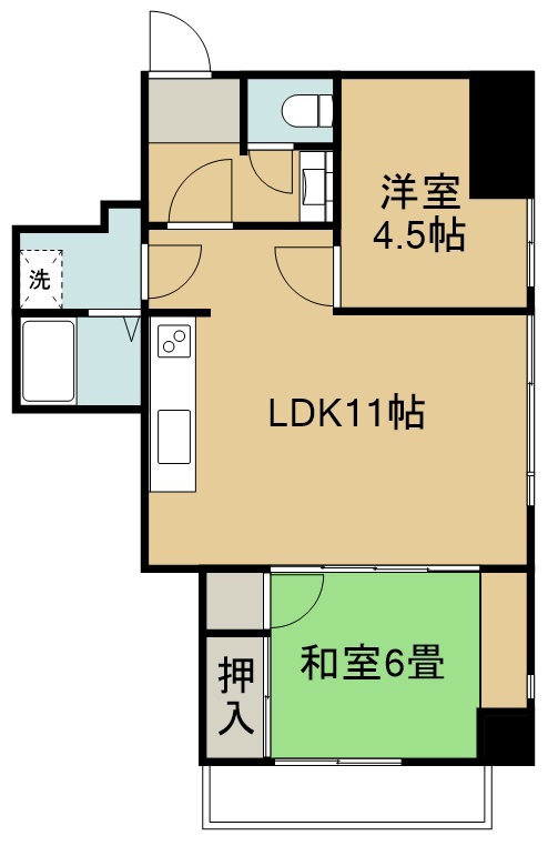 三洋ビル 間取り図