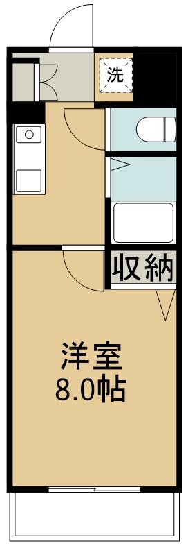 パレス仙台 間取り図