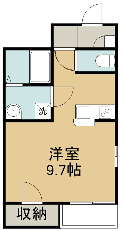 仙港ＳＫＹ 間取り図