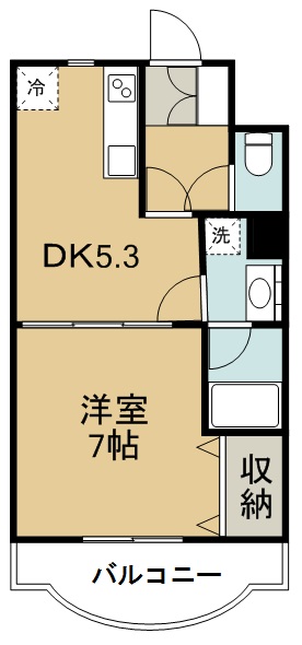 ワークヒルズ 間取り図