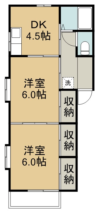 ライムハウス 間取り図