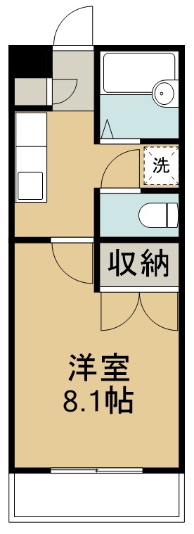 プリベール仙台２１ 間取り図