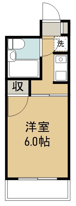 メゾングリーンロード 間取り図