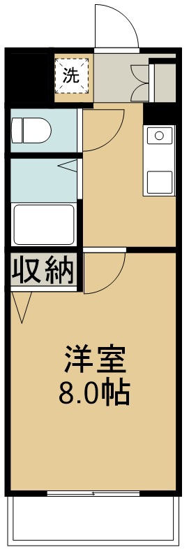 パレス仙台 間取り図