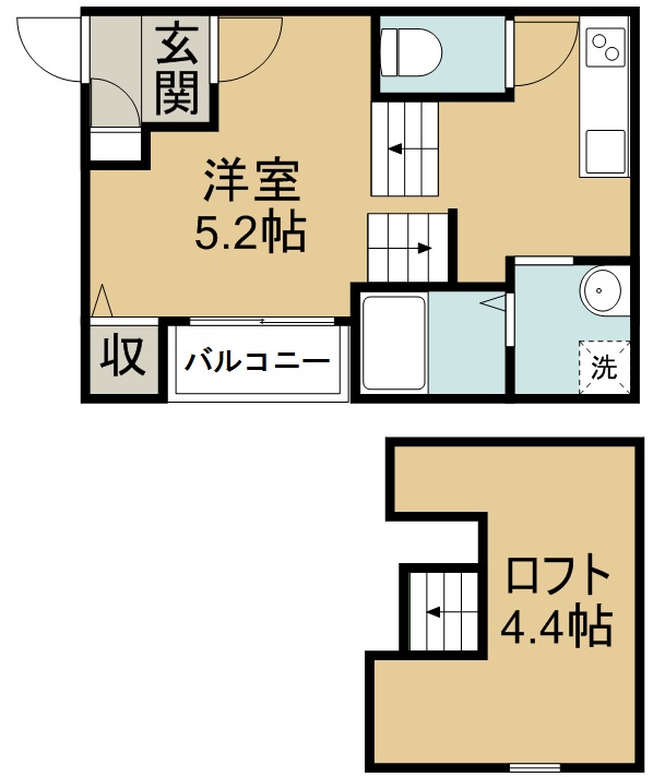 オプティマルコーポ 間取り図