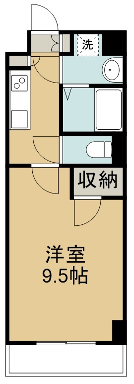 サンヴァーリオ仙台駅東 間取り図