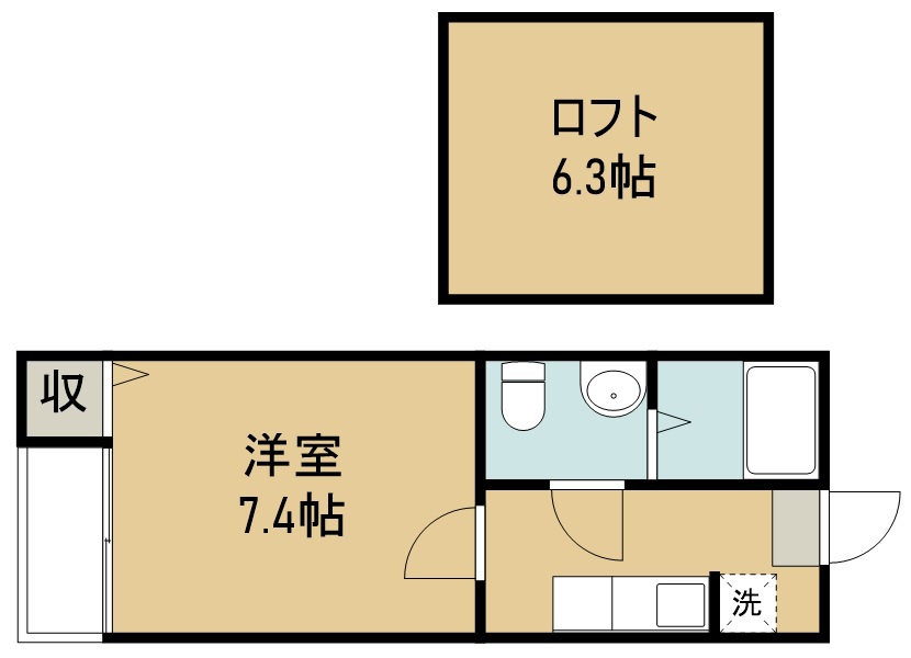 ＴＪコーポ 間取り図