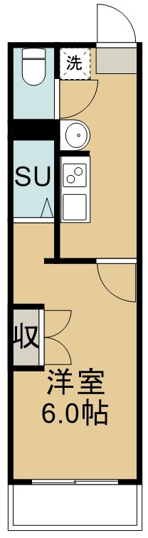 サンメリーナ 間取り図