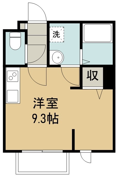 メリディアンなないろの里　弐番館 間取り図