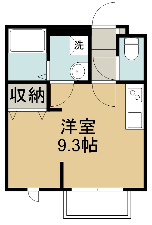 メリディアンなないろの里　弐番館 間取り図