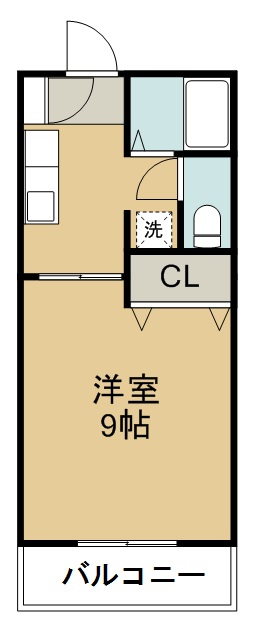 フィレンツェⅠ 103号室 間取り