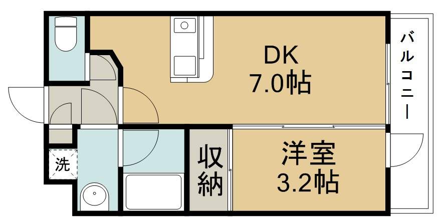 エル・リヴェール 間取り図