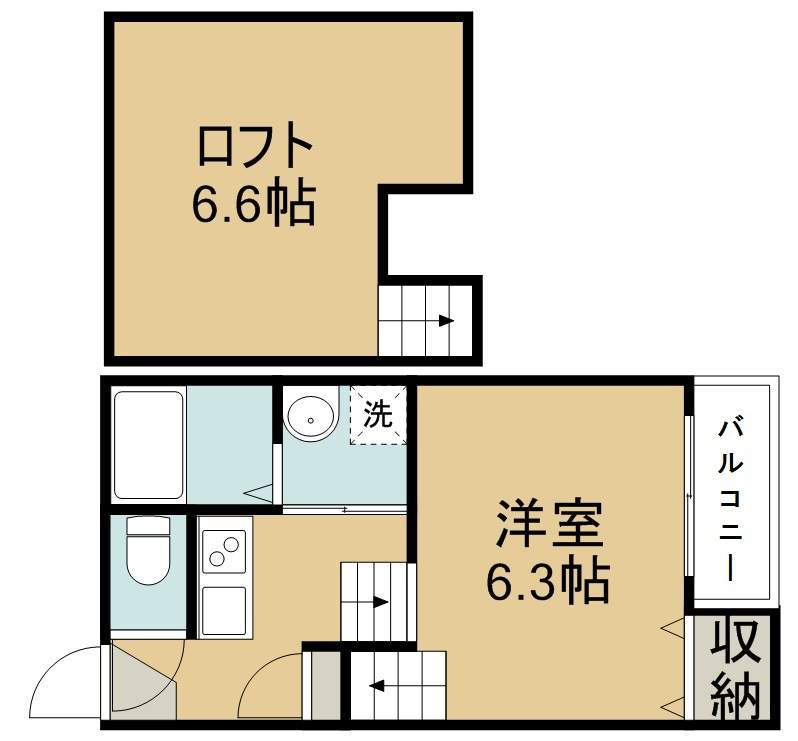 ＦＥＲＩＯ仙台 間取り図