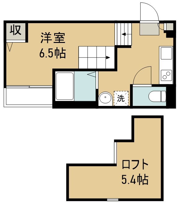 ＲＩＺＥＳＴ春夏秋冬ー秋ー 103号室 間取り