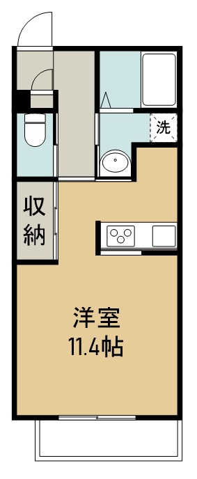 アルム木ノ下 間取り図