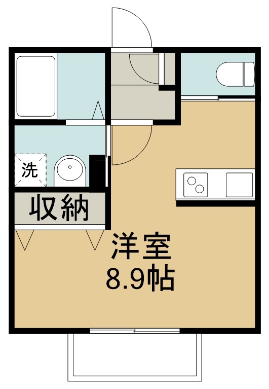 ＬＵＸＥＳ大和町 間取り図