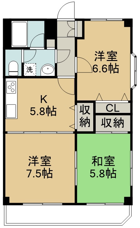 ＴＲビル 間取り図