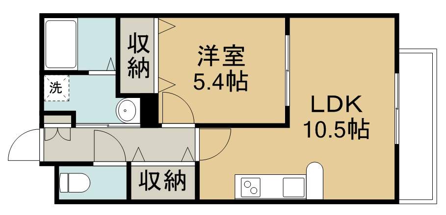 アトラス 間取り図