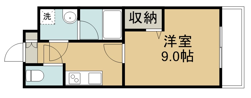 アトラス 間取り図