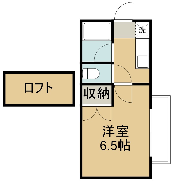 フリーダムヒル白鳥Ａ棟 間取り図