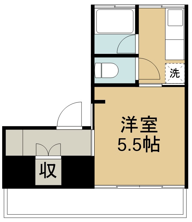 マンションナイン 間取り図