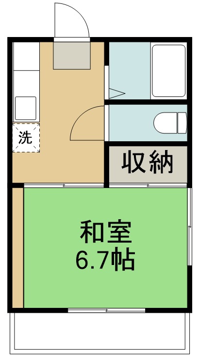 メゾン・ド・モア 間取り図