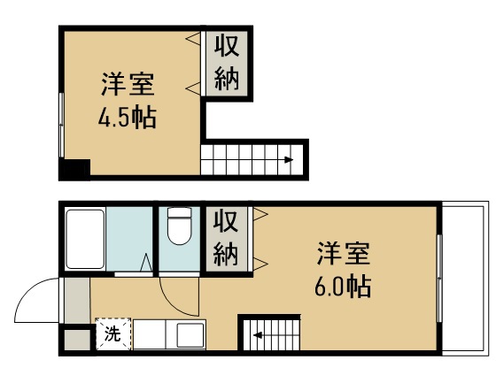 ノリコ・ミラノ 間取り図