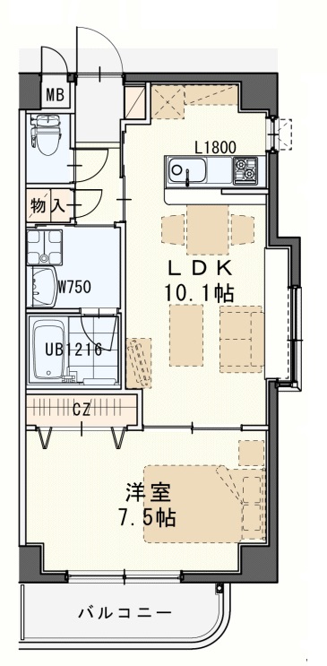 Ｐｒｉｍｕｍ　Ｅｓｓｅ 間取り図