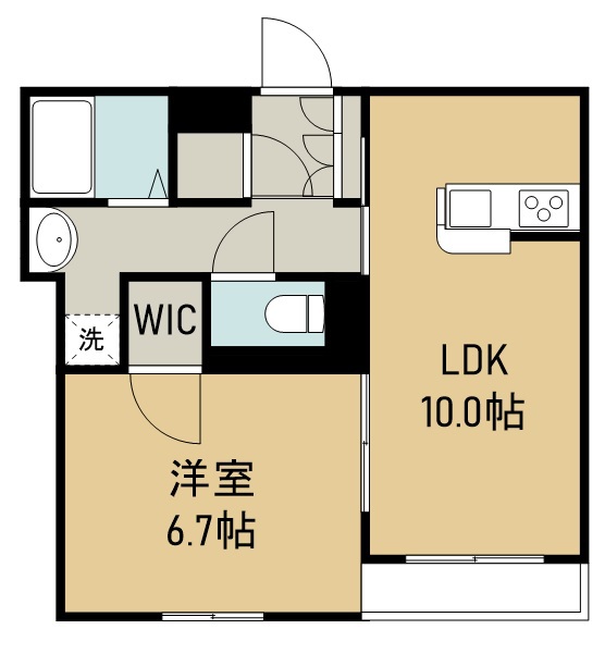 シェバト 間取り図