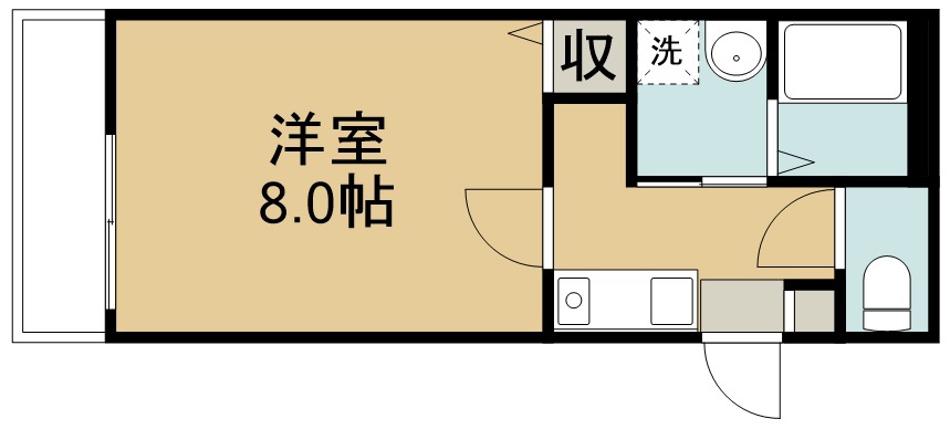 ステラ薬師堂 間取り図